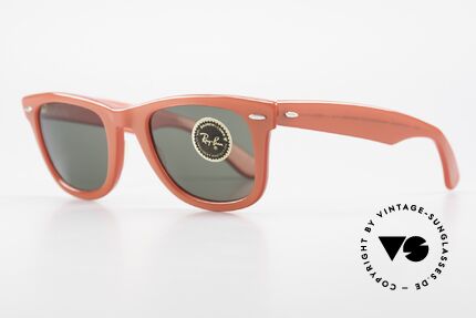 Ray Ban Wayfarer I Old Original 80's USA Wayfarer, often copied, never matched; truly vintage by B&L, Made for Men and Women