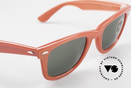 Ray Ban Wayfarer I Old Original 80's USA Wayfarer, NO retro Italy-Wayfarer; authentic old USA-original!, Made for Men and Women
