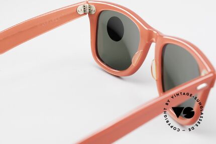 Ray Ban Wayfarer I Old Original 80's USA Wayfarer, Size: medium, Made for Men and Women