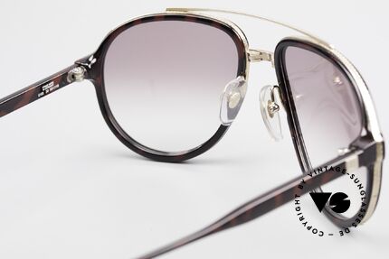 Dunhill 6105 Comfort Fit Luxury Sunglasses, NO RETRO, but a precious 30 years old ORIGINAL, Made for Men