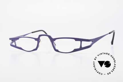Theo Belgium Eye-Witness KO Pure Titanium Reading Specs, Theo Belgium: the most self-willed brand in the world, Made for Women