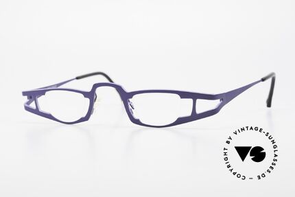 Theo Belgium Eye-Witness KO Pure Titanium Reading Specs Details