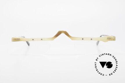 Theo Belgium Eye-Witness ACR Avant-Garde Reading Horn, founded in 1989 as 'opposite pole' to the 'mainstream', Made for Men and Women
