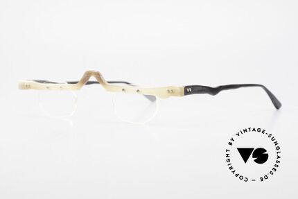 Theo Belgium Eye-Witness ACR Avant-Garde Reading Horn, made for the avant-garde, individualists; trend-setters, Made for Men and Women
