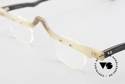 Theo Belgium Eye-Witness ACR Avant-Garde Reading Horn, the fancy 'Eye-Witness' series was launched in May '95, Made for Men and Women