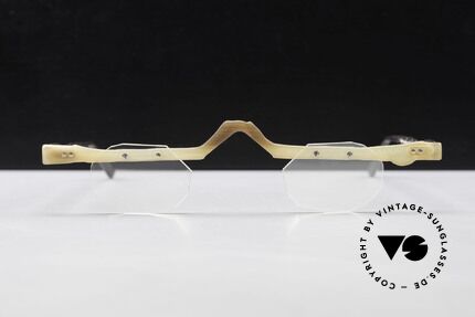 Theo Belgium Eye-Witness ACR Avant-Garde Reading Horn, unworn, one of a kind, THEO frames for all who dare ;), Made for Men and Women