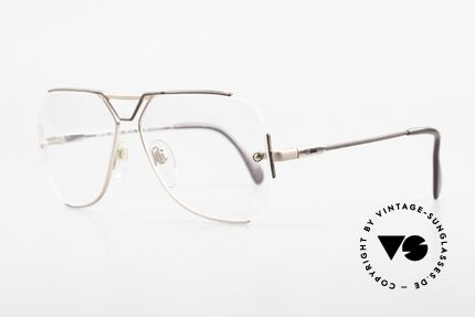 Cazal 722 Extraordinary Designer Frame, this is really something completely different !!, Made for Men