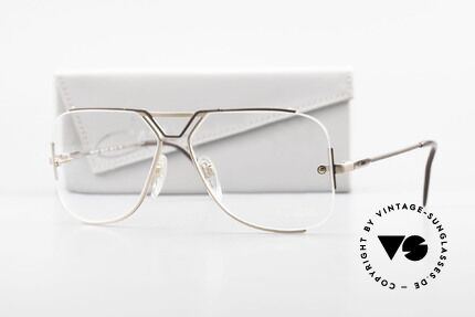 Cazal 722 Creative Specs From 1984, demo lenses should be replaced with prescriptions, Made for Men