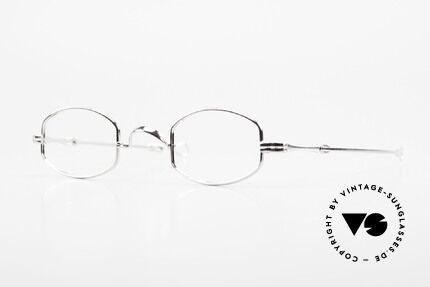 Lunor - Telescopic Extendable Frame Temples, Lunor: shortcut for French "Lunette d'Or" (gold glasses), Made for Men and Women