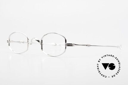 Lunor - Telescopic Extendable Frame Temples, well-known for the "W-bridge" & the plain frame designs, Made for Men and Women