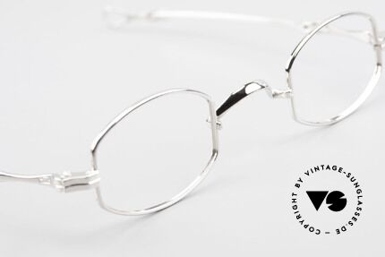 Lunor - Telescopic Extendable Frame Temples, unworn RARITY (for all lovers of quality) from app. 1996, Made for Men and Women