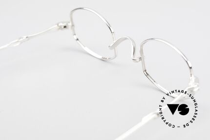 Lunor - Telescopic Extendable Frame Temples, Size: extra small, Made for Men and Women