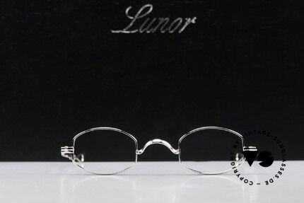 Lunor - Telescopic Extendable Frame Temples, Size: extra small, Made for Men and Women