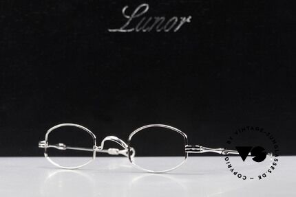 Lunor - Telescopic Extendable Frame Temples, Size: extra small, Made for Men and Women