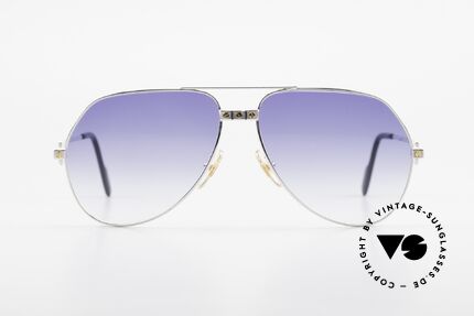 Cartier Vendome Santos - L Customized Silver Edition, true precious rarity made by our jeweler; one of a kind, Made for Men