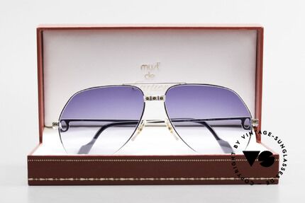 Cartier Vendome Santos - L Customized Silver Edition, old original in a new individual splendor; - pure luxury!, Made for Men