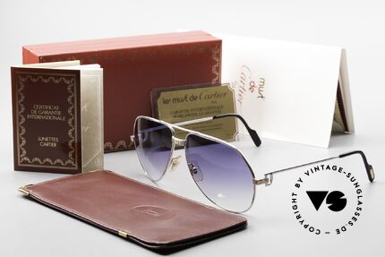Cartier Vendome Santos - L Customized Silver Edition, Size: large, Made for Men