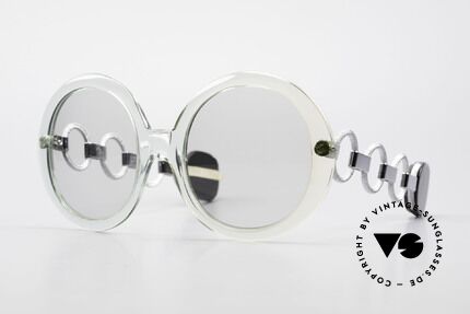 Serge Kirchhofer 461 Original 60's Fashion History, the most famous vintage glasses by Serge Kirchhofer, Made for Women