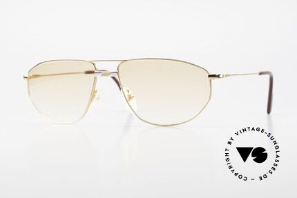 Alpina FM41 Stylish Vintage 80's Sunglasses, stylish metal sunglasses by Alpina from the 1980's, Made for Men and Women