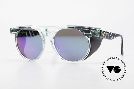 Carrera 5251 Round Sunglasses Steampunk, striking vintage Carrera SUNJET sunglasses of the 90s, Made for Men and Women Carrera 5251 Round Sunglasses Steampunk, striking vintage Carrera SUNJET sunglasses of the 90s, Made for Men and Women