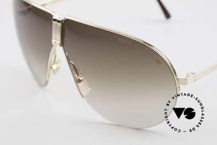 Porsche 5628 Rare 80's Folding Sunglasses, unworn (like all our vintage PORSCHE Carrera shades), Made for Men