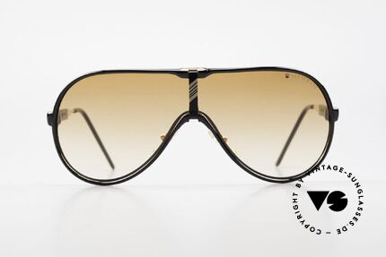 Maserati 6119 3 Lenses Sports Sunglasses, absolutely high-end quality (lightweight & comfortable), Made for Men
