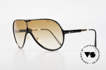 Maserati 6119 3 Lenses Sports Sunglasses, with 3 different interchangeable lenses + sports temples, Made for Men