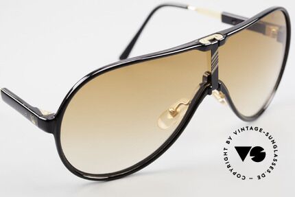Maserati 6119 3 Lenses Sports Sunglasses, unworn (like all our rare vintage Maserati sunglasses), Made for Men