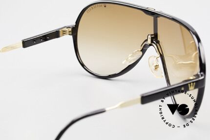Maserati 6119 3 Lenses Sports Sunglasses, NO RETRO shades, but an unique rarity from the 1980's, Made for Men