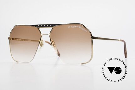 Harley Davidson 1160 Electra Glide 80's Original, ultra-rare, old 80's original Harley-Davidson sunglasses, Made for Men