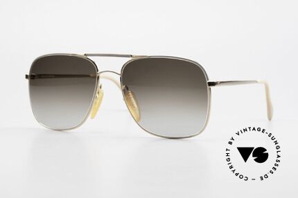 Zeiss 5881 Old 80's Sunglasses For Men, sturdy vintage eyeglass-frame by ZEISS from 1986, Made for Men