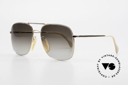Zeiss 5881 Old 80's Sunglasses For Men, monolithic design (built to last) You must feel this!, Made for Men
