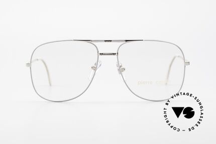Pierre Cardin 224 80's Vintage Glasses No Retro, classic "tear drop" design or "aviator design" frame, Made for Men