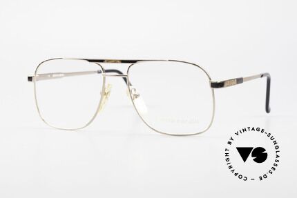 Pierre Cardin 804 Vintage Men's Eyeglasses 80's, 80's vintage gentlemen eyeglasses by Pierre Cardin, Made for Men