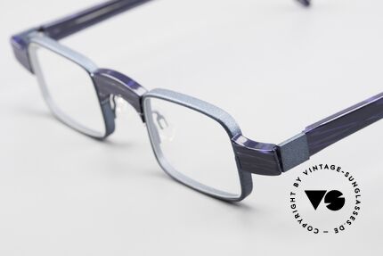 Theo Belgium Aphrodite Vintage Combi Designer Specs, made for the avant-garde, individualists & trend-setters, Made for Women