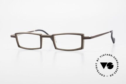 Theo Belgium Kwartet Designer Eyeglasses Vintage, Theo Belgium: the most self-willed brand in the world, Made for Men and Women