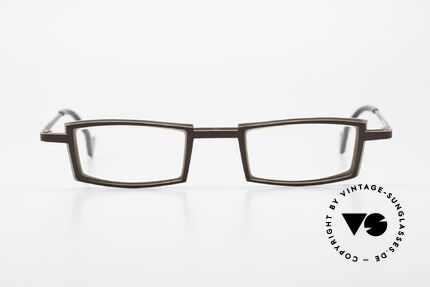 Theo Belgium Kwartet Designer Eyeglasses Vintage, founded in 1989 as 'opposite pole' to the 'mainstream', Made for Men and Women