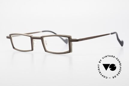 Theo Belgium Kwartet Designer Eyeglasses Vintage, made for the avant-garde, individualists, trend-setters, Made for Men and Women