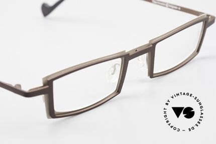 Theo Belgium Kwartet Designer Eyeglasses Vintage, UNWORN, one of a kind, THEO shades for all who dare!, Made for Men and Women
