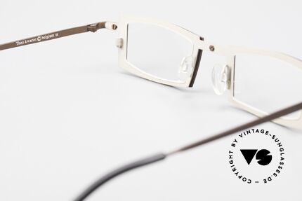 Theo Belgium Kwartet Designer Eyeglasses Vintage, so to speak: vintage eyeglasses with representativeness, Made for Men and Women