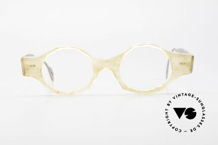 Theo Belgium Eye-Witness BK38 Avant-Garde Designer Glasses, founded in 1989 as 'opposite pole' to the 'mainstream', Made for Men and Women