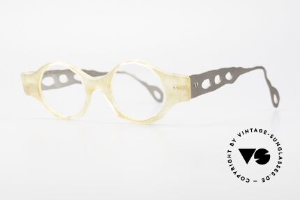 Theo Belgium Eye-Witness BK38 Avant-Garde Designer Glasses, made for the avant-garde, individualists; trend-setters, Made for Men and Women
