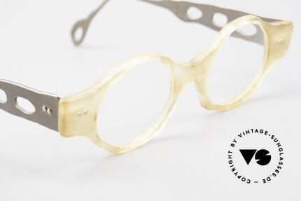 Theo Belgium Eye-Witness BK38 Avant-Garde Designer Glasses, unworn, one of a kind, THEO frames for all who dare ;), Made for Men and Women