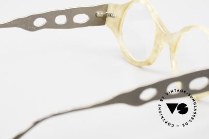 Theo Belgium Eye-Witness BK38 Avant-Garde Designer Glasses, the DEMO lenses should be replaced with prescriptions, Made for Men and Women