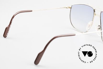 Alpina FM69 Rare Vintage Sunglasses 90's, blue sun lenses could be replaced with prescriptions, Made for Men