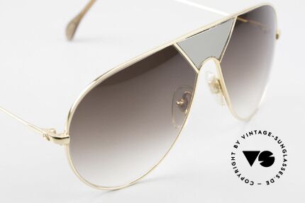 Alpina TR3 Miami Vice Style Sunglasses, never worn (like all our rare vintage Alpina glasses), Made for Men