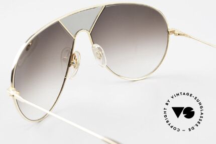 Alpina TR3 Miami Vice Style Sunglasses, Size: medium, Made for Men