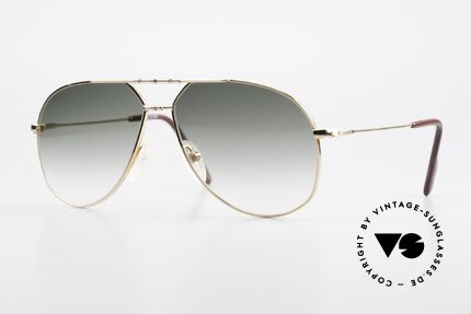 Alpina M1F750 Rare Old Aviator Sunglasses, rare, classic vintage aviator sunglasses by ALPINA, Made for Men