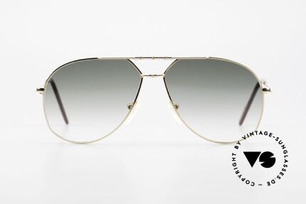 Alpina M1F750 Rare Old Aviator Sunglasses, tangible premium craftsmanship (made in Germany), Made for Men