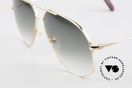 Alpina M1F750 Rare Old Aviator Sunglasses, never worn (like all our rare vintage Alpina eyewear), Made for Men